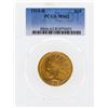 Image 1 : 1910-D $10 Indian Head Eagle Gold Coin PCGS MS62