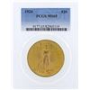 Image 1 : 1924 $20 St. Gaudens Double Eagle Gold Coin PCGS MS65