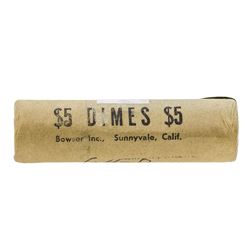 Roll of (50) 1964-D Brilliant Uncirculated Roosevelt Dimes