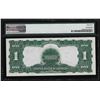 Image 2 : 1899 $1 Black Eagle Silver Certificate Note PMG Choice XF45