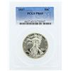 Image 1 : 1937 Walking Liberty Proof Half Dollar Coin PCGS PR65