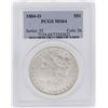 Image 1 : 1884-O $1 Morgan Silver Dollar Coin PCGS MS64