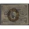 Image 1 : March 3, 1863 Ten Cent Second Issue Fractional Note