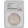 Image 1 : 1904-O $1 Morgan Silver Dollar Coin NGC MS63