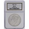 Image 1 : 1882-S $1 Morgan Silver Dollar Coin NGC MS65
