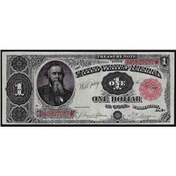 1891 $1 Treasury Note
