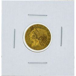 1915 $2 1/2 Indian Head Quarter Eagle Gold Coin