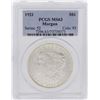 Image 1 : 1921 $1 Morgan Silver Dollar Coin PCGS MS63