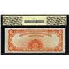 Image 2 : 1922 $10 Gold Certificate Note PCGS Choice AU58 SPECIAL GOLD HOLDER