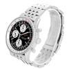 Image 4 : Breitling Navitimer II Stainless Steel Black Dial Mens Watch