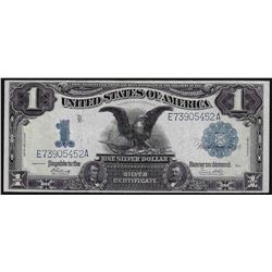 1899 $1 Black Eagle Silver Certificate Note