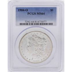 1904-O $1 Morgan Silver Dollar Coin PCGS MS64