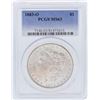 Image 1 : 1883-O $1 Morgan Silver Dollar Coin PCGS MS63