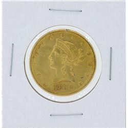 1889-S $10 Liberty Head Eagle Gold Coin