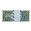 Image 2 : Pack of (100) Consecutive 1999 $1 Federal Reserve STAR Notes St. Louis