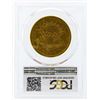 Image 2 : 1867-S $20 Liberty Head Double Eagle Gold Coin PCGS Genuine Cleaning XF Details