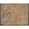 Image 1 : November 29, 1775 $8 Continental Currency Note