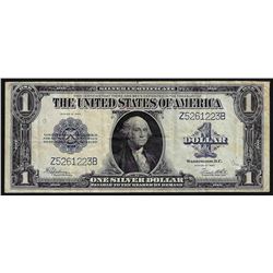1923 $1 Silver Certificate Note