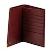 Image 3 : Must De Cartier Bordeaux Leather Bifold Passport Wallet