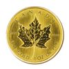 Image 2 : 1983 $50 Canada Maple Leaf 1 oz. Gold Coin