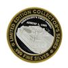 Image 1 : .999 Fine Silver Isle of Capri Casino Biloxi, MS $10 Limted Edition Gaming Token