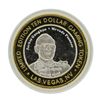 Image 2 : .999 Silver El Cortez Las Vegas, Nevada $10 Limited Edition Gaming Token