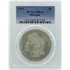 Image 1 : 1921 $1 Morgan Silver Dollar Coin PCGS MS64