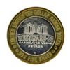 Image 1 : .999 Silver Westward Ho Casino Las Vegas, NV $10 Limited Edition Casino Gaming T