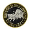 Image 2 : .999 Silver Gold River Gambling Hall & Resort $10 Limited Edition Casino Gaming