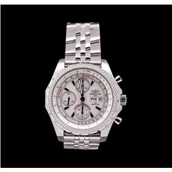 Breitling for Bentley Continental GT Stainless Steel Watch