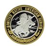 Image 2 : .999 Silver Limted Edition Native American Series $10 Limited Casino Gaming Toke