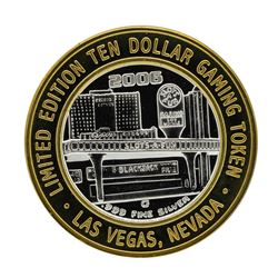 .999 Silver Slots A Fun Casino Las Vegas, NV $10 Limited Edition Casino Gaming T
