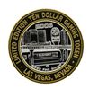 Image 1 : .999 Silver Slots A Fun Casino Las Vegas, NV $10 Limited Edition Casino Gaming T