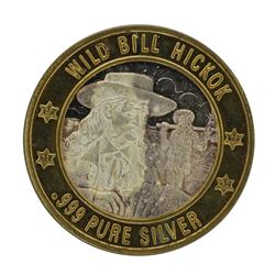 .999 Silver Black Hills Deadwood, SD $10 Casino Limited Edition Gaming Token