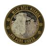 Image 1 : .999 Silver Black Hills Deadwood, SD $10 Casino Limited Edition Gaming Token