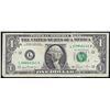 Image 1 : 1981 $1 Federal Reserve Note ERROR Double Gutterfold