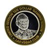 Image 1 : .999 Silver Las Vegas Club $10 Limited Edition Casino Gaming Token