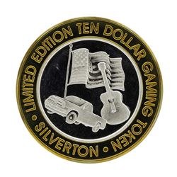 .999 Silver Silverton Hotel & Casino Las Vegas, NV $10 Limited Edition Gaming To