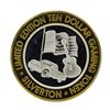 Image 1 : .999 Silver Silverton Hotel & Casino Las Vegas, NV $10 Limited Edition Gaming To