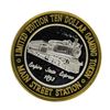 Image 1 : .999 Silver Main Street Station Las Vegas, NV $10 Limited Edition Casino Gaming