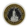 Image 1 : .999 Silver The Delta Saloon Virginia City, NV $10 Limited Edition Casino Gaming
