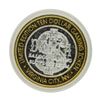Image 2 : .999 Silver The Delta Saloon Virginia City, NV $10 Limited Edition Casino Gaming