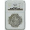 Image 1 : 1885-O $1 Morgan Silver Dollar Coin NGC MS64