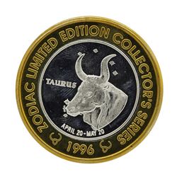 .999 Silver Casino Queen East St. Louis, Illinois $10 Limited Edition Casino Gam