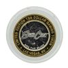 Image 2 : .999 Silver South Coast Casino Las Vegas, NV $10 Limited Edition Casino Gaming T