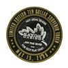 Image 2 : .999 Silver Black Oak Casino Tuolumne, CA $10 Casino Limited Edition Gaming Toke