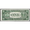 Image 2 : 1935E $1 Silver Certificate Note ERROR Gutterfold