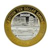Image 2 : .999 Silver Slots A Fun Casino Las Vegas, NV $10 Limited Edition Casino Gaming T