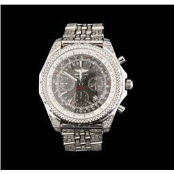 Breitling for Bentley Motors Stainless Steel Watch