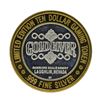 Image 1 : .999 Silver Gold River Gambling Hall & Resort $10 Limited Edition Casino Gaming